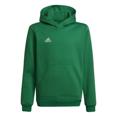 Imagine din adidas Performance Entrada Unisex Hanorac pentru copii, Mărime: 176, Team green/white