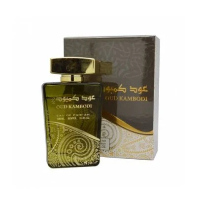 Imagine din Parfum arabesc Ard Al Zaafaran Oud Kambodi Apa de Parfum, Barbati, 100 ml