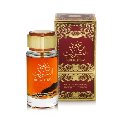 Imagine din Parfum arabesc Ard Al Zaafaran, Oud Turas, Unisex, Apa de Parfum, 100 ml (Gramaj: Parfum)