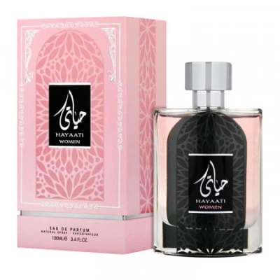Imagine din Parfum arabesc Ard al Zaafaran, Hayaati, Femei, Apa de Parfum, 100 ml (Gramaj: Parfum)