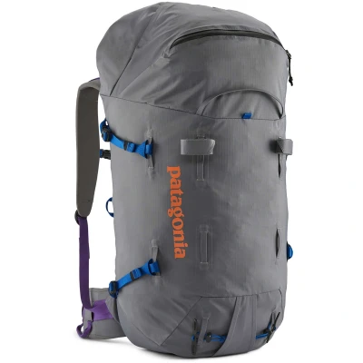 Imagine din Patagonia Ascensionist 55L Unisex Rucsac, Mărime: Medium, Noble grey
