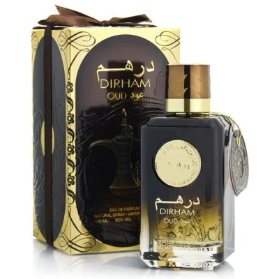 Imagine din Parfum arabesc Ard al Zaafaran, Dirham Oud, Unisex, Apa de Parfum, 100 ml (Gramaj: Parfum)