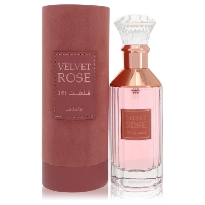 Imagine din Parfum arabesc Lattafa, Velvet Rose, Femei, Apa de parfum, 100 ml
