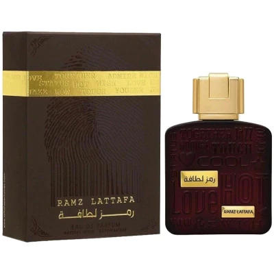 Imagine din Parfum arabesc, Lattafa, Ramz Gold, Unisex, Apa de (Gramaj: 100 ml Parfum)