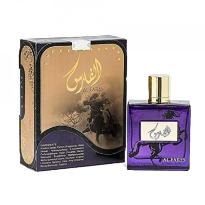Imagine din Parfum arabesc Ard Al Zaafaran, Fares, Unisex, Apa de Parfum, 100 ml (Gramaj: Parfum)