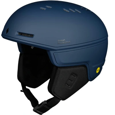 Imagine din Sweet Protection Adapter MIPS Helmet Unisex Cască protecție, Mărime: 59 61, Juniper blue