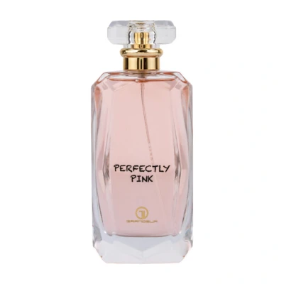 Imagine din Parfum arabesc, Apa de Perfectly Pink, Grandeur Elite, Femei, 100 ml