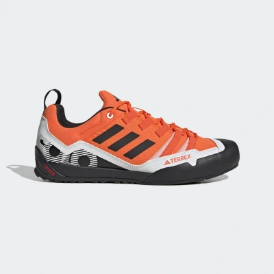 Imagine din Adidas Terrex Swift SOLO 2 Hiking Sneakers low impact orange core black crystal white, Mărime: 47 1/3Pantofi