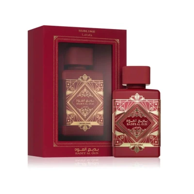 Imagine din Parfum arabesc, Apa de Badee Al Oud Sublime, Lattafa, Femei, 100 ml
