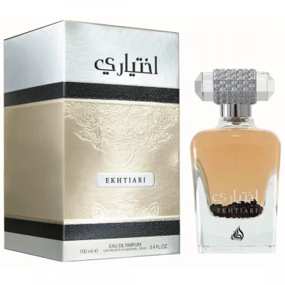 Imagine din Parfum arabesc Lattafa, Ekhtiari, Femei, Apa de Parfum, 100 ml (Gramaj: Parfum)