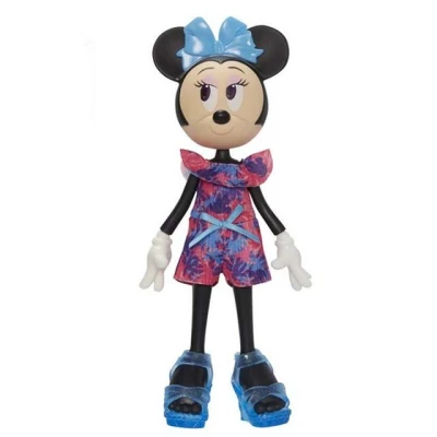 Imagine din Papusa Disney Minnie Mouse, Paradise Pink, 24 cm