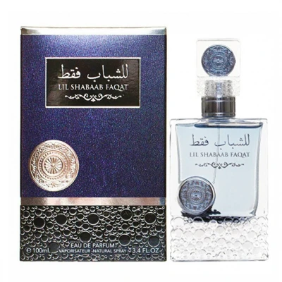 Imagine din Parfum arabesc, Apa de Lil Shabab Faqat, Ard Al Zaafaran, Barbati, 100 ml (Gramaj: Parfum)