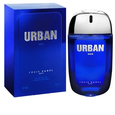 Imagine din Parfum arabesc Louis Varel Urban Men Apa de Toaleta, Barbati, 90ml