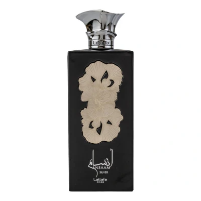Imagine din Parfum arabesc, Apa de Ansaam Silver, Lattafa, Unisex, 100 ml