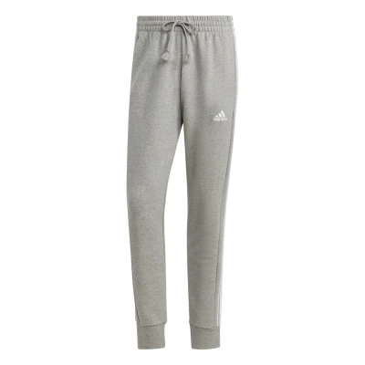 Imagine din adidas Sportswear Essentials 3STRIPES Pantaloni de trening, Mărime: XXL, Medium grey heather white