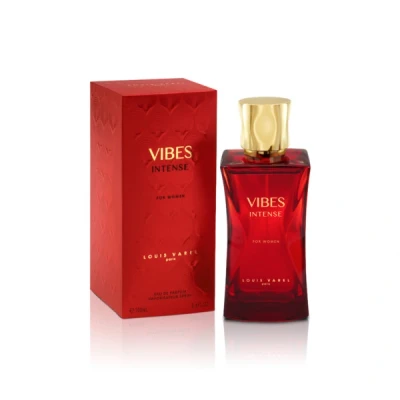 Imagine din Parfum arabesc Louis Varel, Vibes Intense, Femei, Apa de parfum, 100 ml
