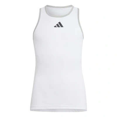 Imagine din Tricou Copii Adidas G Club Tank Hs0566 Alb