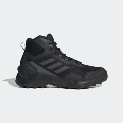 Imagine din Adidas Terrex Eastrail 2 MID RAIN.RDY Hiking Pantofi alergare trail, Mărime: 48, Core black carbon grey fivePantofi