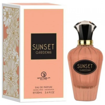 Imagine din Parfum arabesc Grandeur Elite, Sunset Gardenia, Apa de Parfum, Femei, 100 ml