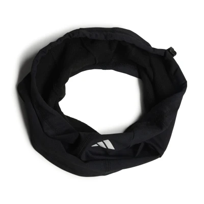 Imagine din adidas Performance TIRO League Neckwarmer Unisex Fular burlan, Mărime: Large, Black/white
