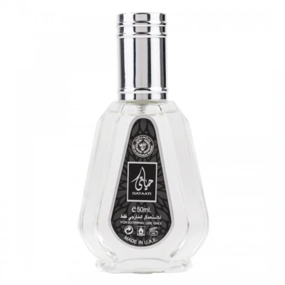 Imagine din Parfum arabesc Ard al Zaafaran, Hayaati, Barbati, Apa de Parfum, 50 ml (Gramaj: Parfum)