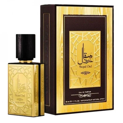 Imagine din Parfum arabesc Ard Al Zaafaran, Maqaal Oud, Apa de Parfum, Unisex, 50 ml
