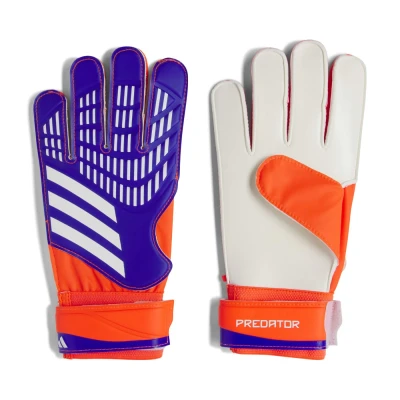 Imagine din adidas Performance Preadator Train Mănuși portar Lucid blue solar red white, Mărime: 10, white
