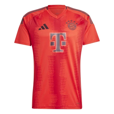 Imagine din Tricou Bărbătească Adidas Fcb H Jsy It8511 Roșu
