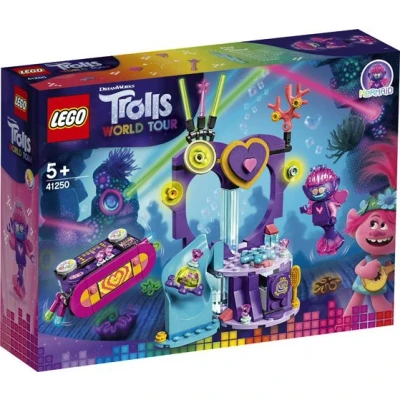 Imagine din LEGO TROLLS TECHNO REEF DANCE PARTY, 41250, 5+, 173 piese (Pentru: Copii)