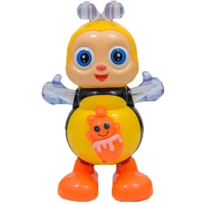 Imagine din Jucarie dansatoare care canta si lumineaza (Culoare: Albina)