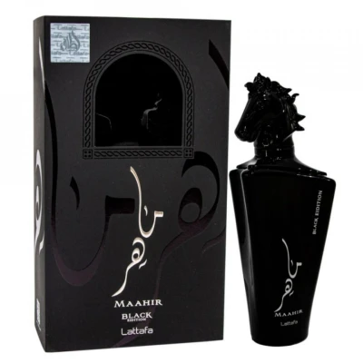 Imagine din Parfum arabesc, Lattafa Maahir Black Edition Apa de Parfum, Unisex, 100 ml