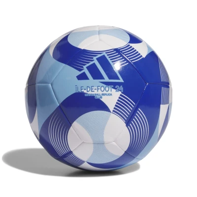 Imagine din adidas Performance OLYMPICS24 CLUB Unisex Fotbal, Mărime: 38, White/clear sky/team royal blue