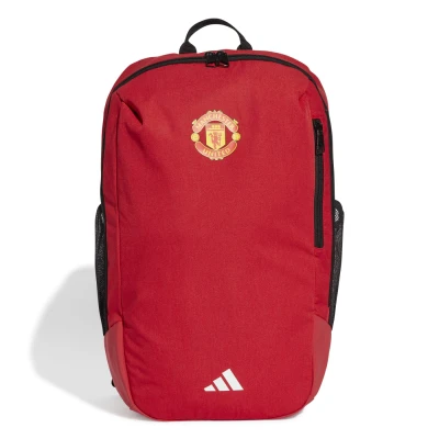 Imagine din Rucsac Adidas Mufc Backpack Iy0439 Roșu