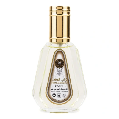 Imagine din Parfum arabesc Ard Al Zaafaran, Turab Dhahab, Barbati, Apa de Parfum, 50 ml (Gramaj: Parfum)