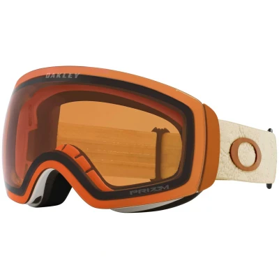Imagine din Oakley Flight DECK M Unisex Ochelari de schi, Mărime: One Size, Arctic white cell/snow persimmon
