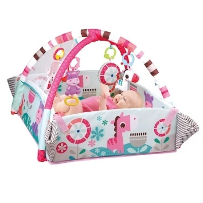 Imagine din Saltea de joaca Happy Baby 5 in 1 (Culoare: Albastru)