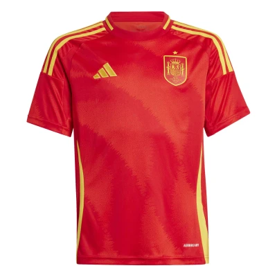 Imagine din adidas Performance Spain 2024 HOME Youth Bluză fotbal pentru copii, Mărime: 176, Better scarlet