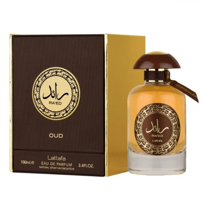 Imagine din Parfum arabesc, Lattafa Ra&#039;ed Oud, Apa de Parfum, Barbati, 100ml