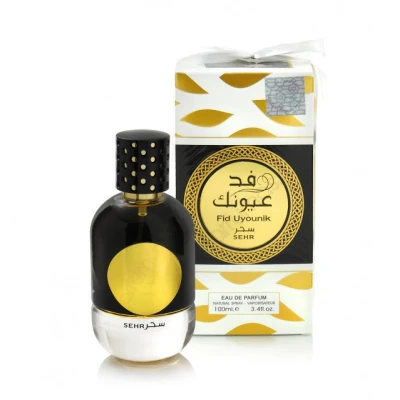 Imagine din Parfum arabesc Ard al Zaafaran, Fid Uyounik Sehr, Barbati, Apa de Parfum, 100 ml (Gramaj: Parfum)
