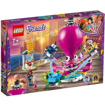 Imagine din LEGO Friends Caruselul Caracatita 41373 (Pentru: Copii)