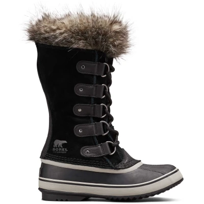 Imagine din Sorel Joan Of Arctic WP Black Quarry Snowboots