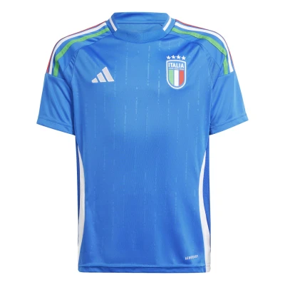 Imagine din adidas Performance Italy 2024 HOME Bluză fotbal pentru copii, Mărime: 152, Blue