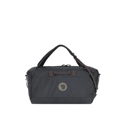 Imagine din Fjällräven FÄRDEN Duffel 50 Genți sport, Mărime: One Size, Coal black