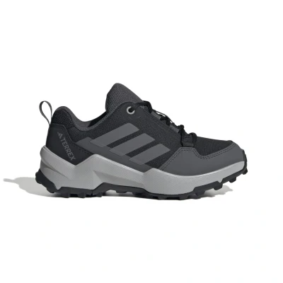 Imagine din Adidas Terrex AX4R Unisex Pantofi drumeție pentru copii, Mărime: 40, Core black/grey four/grey six Material textil/material sintetic