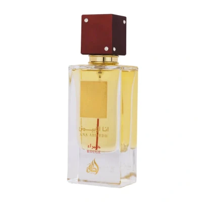 Imagine din Parfum Lattafa, Ana Abiyedh Rouge, Femei, Apa de Parfum, 60 ml (Gramaj: Parfum)