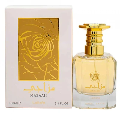 Imagine din Parfum arabesc Lattafa Mazaaji Apa de Parfum, Femei, 100 ml (Gramaj: Parfum)