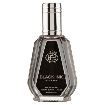 Imagine din Parfum arabesc, Apa de Black Ink, Fragrance World, Barbati 50ml