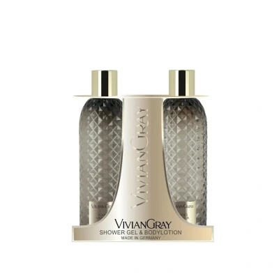 Imagine din Set cadou Vivian Gray Ylang &amp; Vanilla, Unisex, Gel de dus, 300 ml + Lotiune corp,