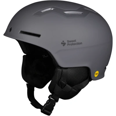 Imagine din Sweet Protection Winder MIPS Helmet Unisex Cască protecție, Mărime: 53 56, Graphite
