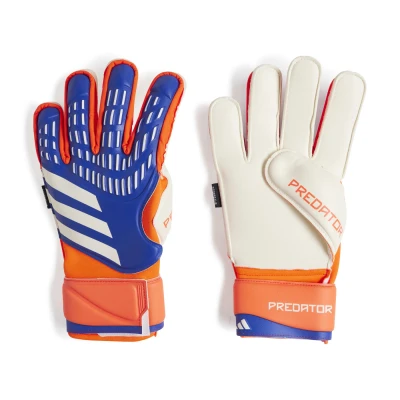 Imagine din adidas Performance Predator Goalkeeper Gloves Match Unisex Mănuși portar, Mărime: 9, Blau/rot